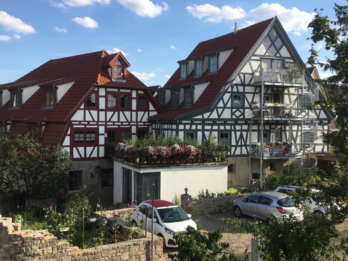 Ferienwohnungen Mainromantik und Mainidylle Winterhausen Exterior foto