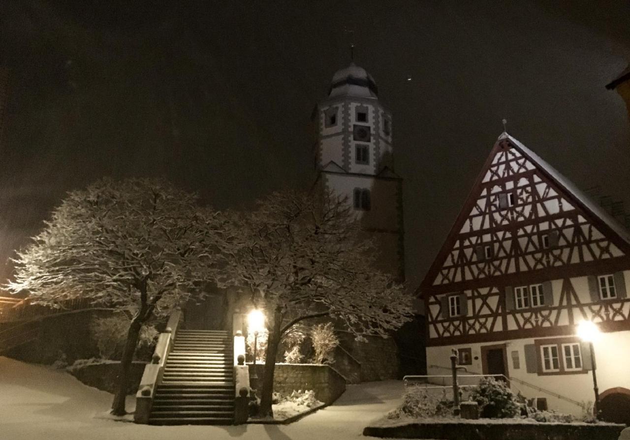 Ferienwohnungen Mainromantik und Mainidylle Winterhausen Exterior foto